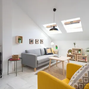 Hygge Center Near To The Free Parking 2r , Malaga Spain