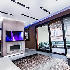  Apartamento Paulay Free Parking Luxury Design With Terazze Hungría